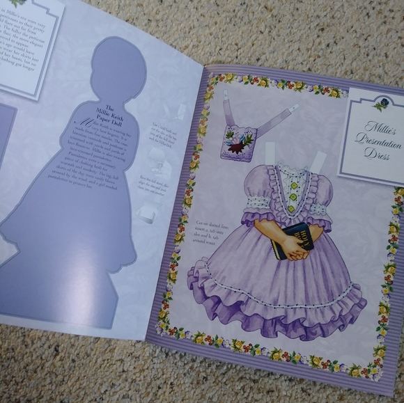 Target Toys Millies Paper Doll Collection Book Poshmark